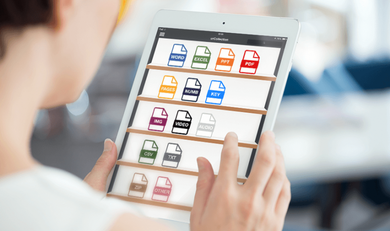 urCollection es la aplicación para comerciales que permite abrir cualquier tipo de documento comercial dentro del dispositivo móvil: windows, ios o android