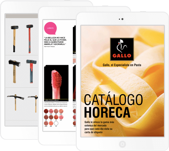 urCollection, the sale catalogs app that helps the sales force to improve the distribution of sales documents